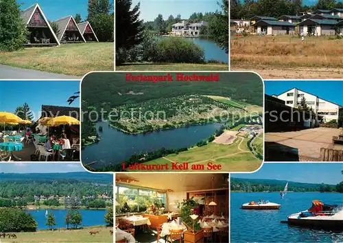 AK / Ansichtskarte Kell_See Fliegeraufnahme Ferienpark  Kell_See