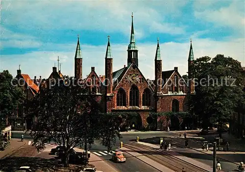 AK / Ansichtskarte Luebeck Heiligen Geist Hospital Luebeck