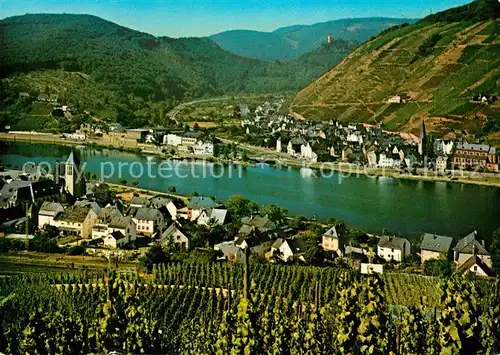 AK / Ansichtskarte Alf_Mosel Bullay Moselpartie Alf_Mosel