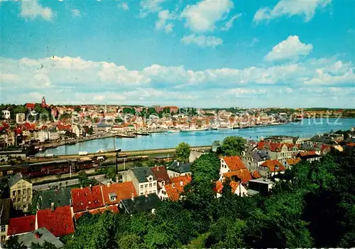 AK / Ansichtskarte Flensburg Hafen Flensburg