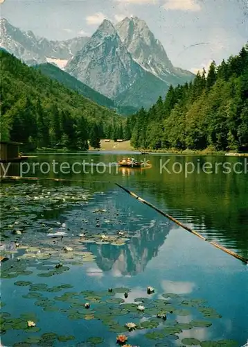 AK / Ansichtskarte Waxenstein Riessersee Waxenstein