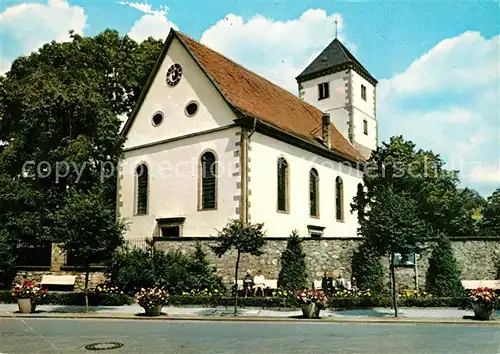 AK / Ansichtskarte Waldmichelbach Kirche Waldmichelbach