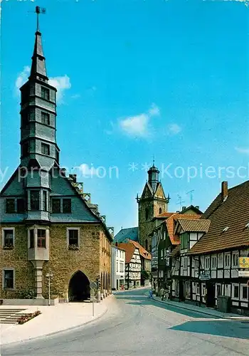 AK / Ansichtskarte Korbach Stechbahn Korbach