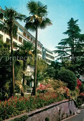 AK / Ansichtskarte Orselina_TI Clinica St Croce Orselina TI