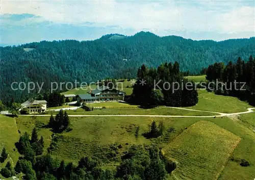 AK / Ansichtskarte Luederenalp Berghotel Fliegeraufnahme Luederenalp