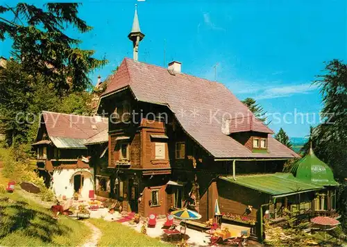 AK / Ansichtskarte Semmering_Niederoesterreich Pension Parkvilla Semmering