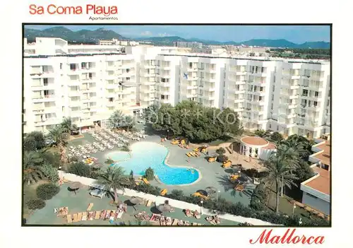 AK / Ansichtskarte Sa_Coma Apartamentos Sa Coma Playa Sa_Coma