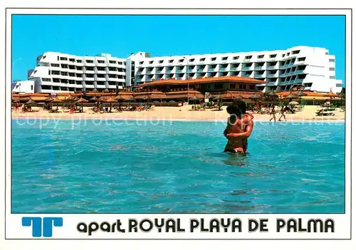 AK / Ansichtskarte Playa_de_Palma_Mallorca Apartamentos Royal Playa de Palma Playa_de_Palma_Mallorca