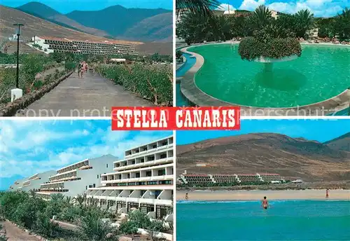 AK / Ansichtskarte Jandia Apartamentos Stella Canaris diversas vistas playa Jandia