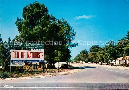 AK / Ansichtskarte Grayan et l_Hopital Entree du Centre Naturiste Euronat Grayan et l Hopital