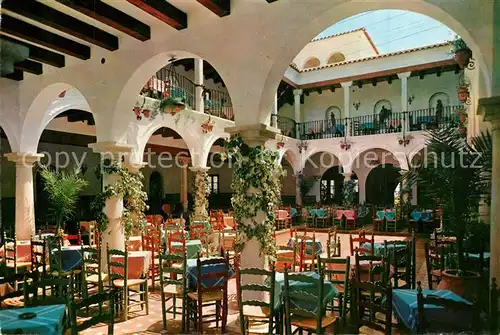 AK / Ansichtskarte Lloret_de_Mar El Relicario Restaurant Lloret_de_Mar