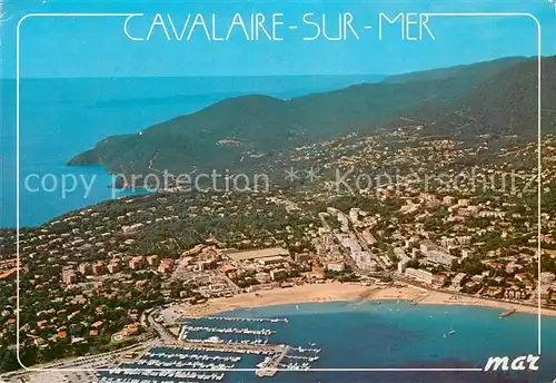 AK / Ansichtskarte Cavalaire sur Mer Cote d Azur Perle du Var vue aerienne Cavalaire sur Mer