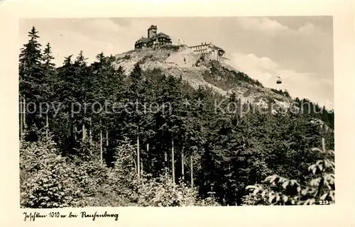 AK / Ansichtskarte Jeschken_Tschechien Jeschkenhaus  Jeschken Tschechien