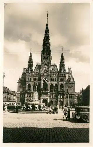 AK / Ansichtskarte Liberec Radnice Rathaus Liberec