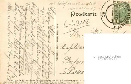 AK / Ansichtskarte Reichenberg_Liberec Talsperre Kloster  Reichenberg Liberec