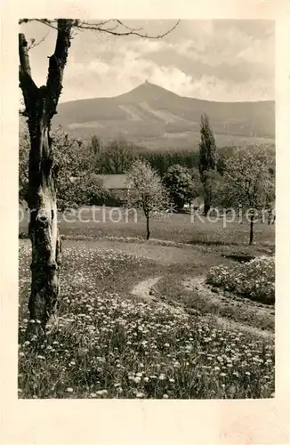 AK / Ansichtskarte Reichenberg_Liberec Jeschken  Reichenberg Liberec