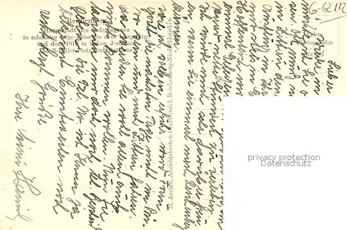 AK / Ansichtskarte Reichenberg_Liberec Rathaus Reichenberg Liberec