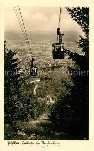 AK / Ansichtskarte Jeschken_Tschechien Seilbahn Jeschken Tschechien