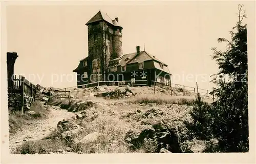 AK / Ansichtskarte Jeschkenhaus  Jeschkenhaus