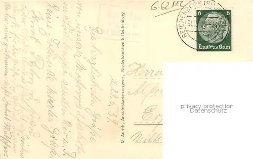 AK / Ansichtskarte Reichenberg_Liberec Jeschken Reichenberg Liberec