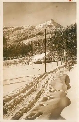 AK / Ansichtskarte Jeschken_Tschechien  Jeschken Tschechien