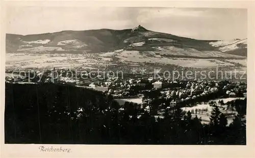 AK / Ansichtskarte Reichenberg_Liberec  Reichenberg Liberec