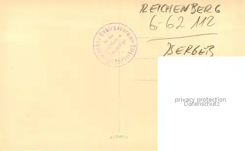 AK / Ansichtskarte Reichenberg_Liberec Jeschken Reichenberg Liberec