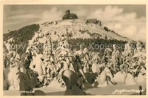 AK / Ansichtskarte Jeschkenhaus Jeschkenkoppe Jeschkenhaus