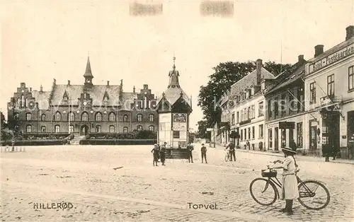 AK / Ansichtskarte Hillerod Torvet Hillerod