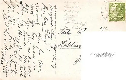 AK / Ansichtskarte Rungsted Strandvejen Rungsted