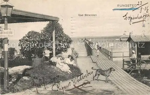 AK / Ansichtskarte Rungsted Ved Stranden Rungsted
