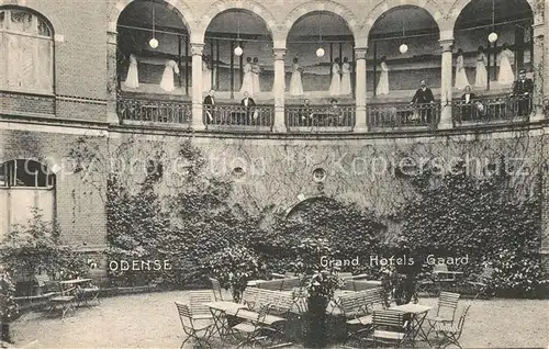 AK / Ansichtskarte Odense Grand Hotels Gaard Odense