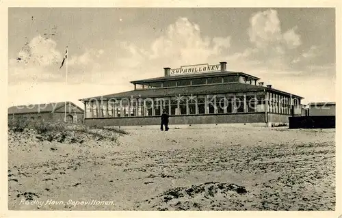 AK / Ansichtskarte Rodby Havn Sopavillonen Rodby