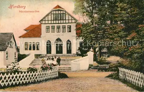 AK / Ansichtskarte Nordborg Noerreherreus Hus Nordborg
