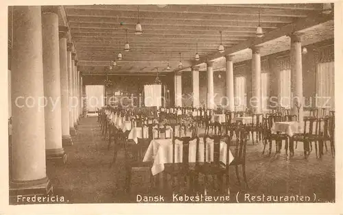 AK / Ansichtskarte Fredericia Dansk Kabestaevne Fredericia