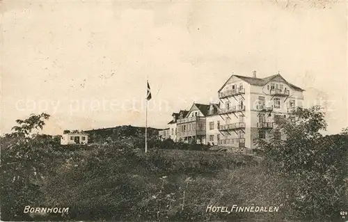 AK / Ansichtskarte Bornholm Hotel Finnedalen Bornholm