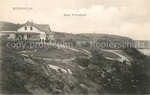 AK / Ansichtskarte Bornholm Hotel Finnedalen Bornholm