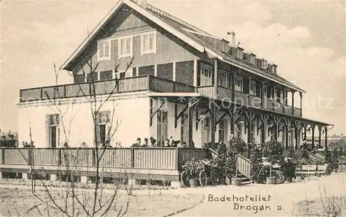 AK / Ansichtskarte Dragor Badehotel Dragor