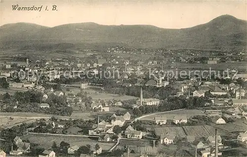 AK / Ansichtskarte Warnsdorf_Varnsdorf_Boehmen Panorama Warnsdorf_Varnsdorf