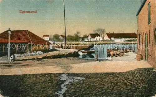 AK / Ansichtskarte Egernsund Stadtansicht Egernsund