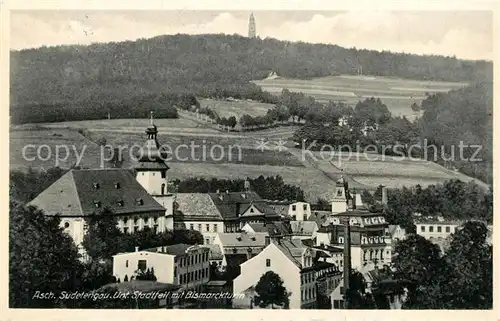AK / Ansichtskarte Asch_As_Tschechien Bismarckturm  Asch_As_Tschechien