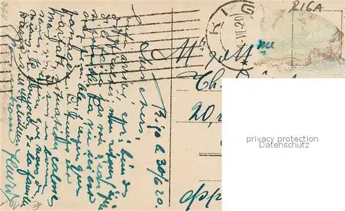 AK / Ansichtskarte Riga_Lettland Stadtpanorama Riga_Lettland