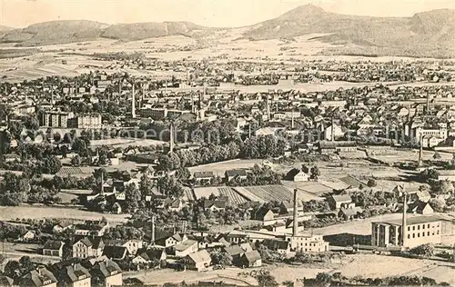 AK / Ansichtskarte Warnsdorf_Varnsdorf_Boehmen Blick vom Turm Burgsbergwarte Warnsdorf_Varnsdorf