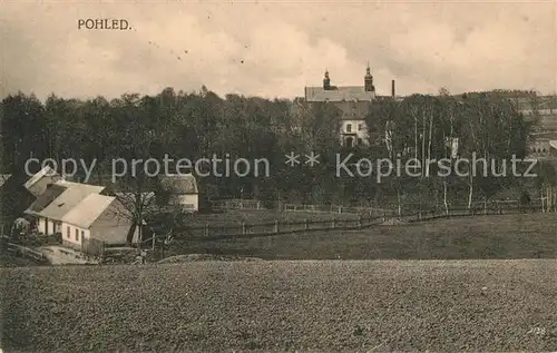 AK / Ansichtskarte Pohled_Frauenthal Panorama Pohled_Frauenthal