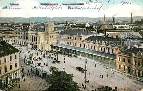 AK / Ansichtskarte Bruenn_Brno Stadtpanorama Bruenn_Brno
