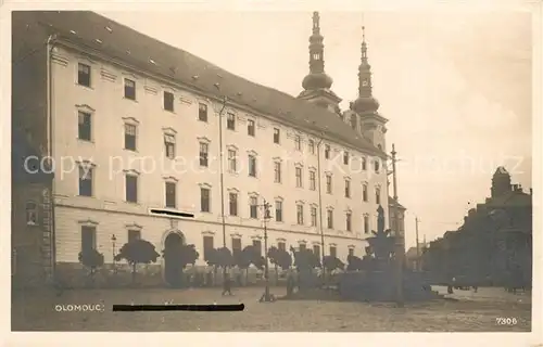 AK / Ansichtskarte Olmuetz_Olomouc Kloster  Olmuetz Olomouc