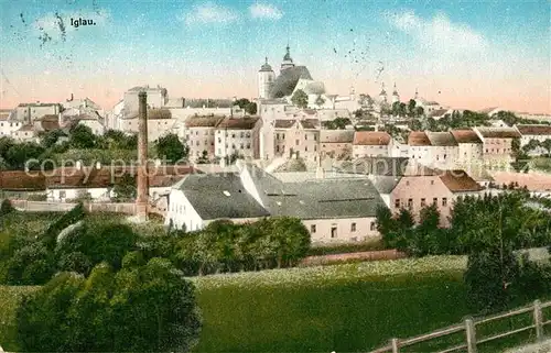 AK / Ansichtskarte Iglau Stadtpanorama Iglau
