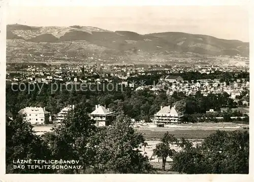 AK / Ansichtskarte Lazne_Teplice_nad_Becvou Panorama Lazne_Teplice_nad_Becvou