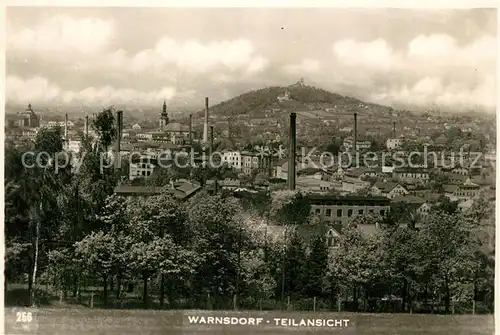 AK / Ansichtskarte Warnsdorf_Varnsdorf_Boehmen Panorama Warnsdorf_Varnsdorf