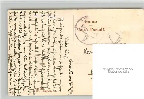 AK / Ansichtskarte Cernauti Rzedinja Mitropolita  Cernauti